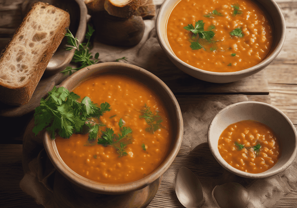 Mercimek Çorbası (Ev Yapımı)