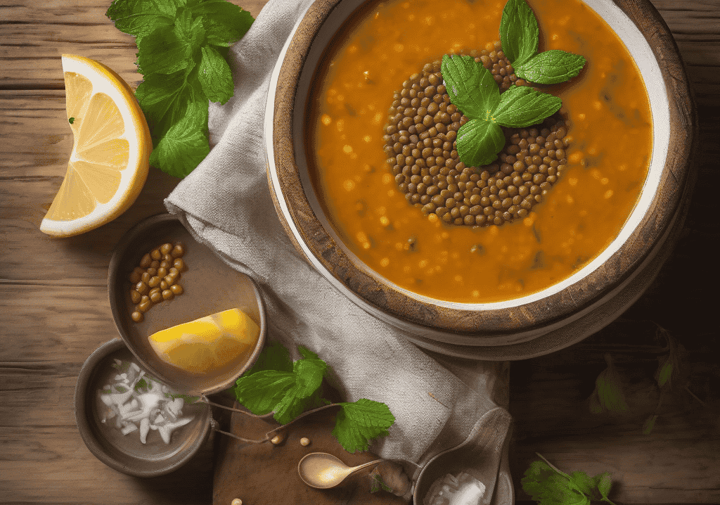 Mercimek Çorbası (Hazır, Pişmiş)