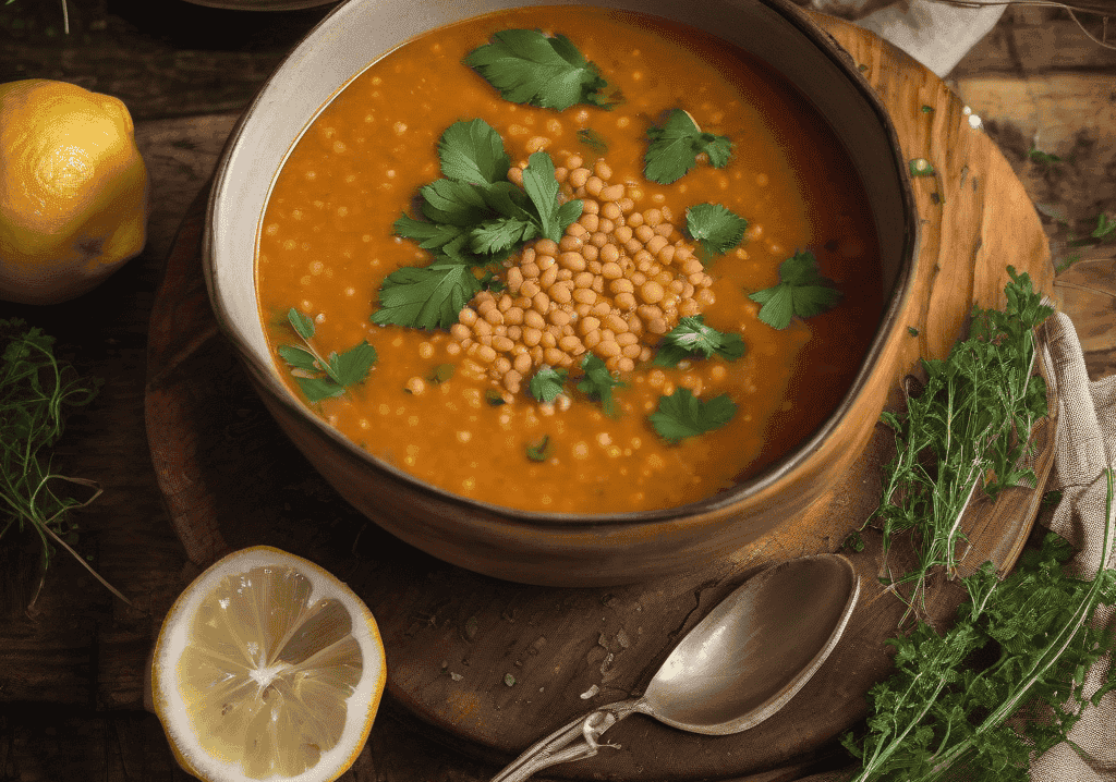 Mercimek Çorbası (Kırmızı, Ev Yapımı)