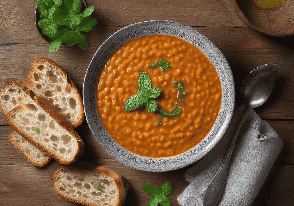 Mercimek Çorbası (Pişmiş)