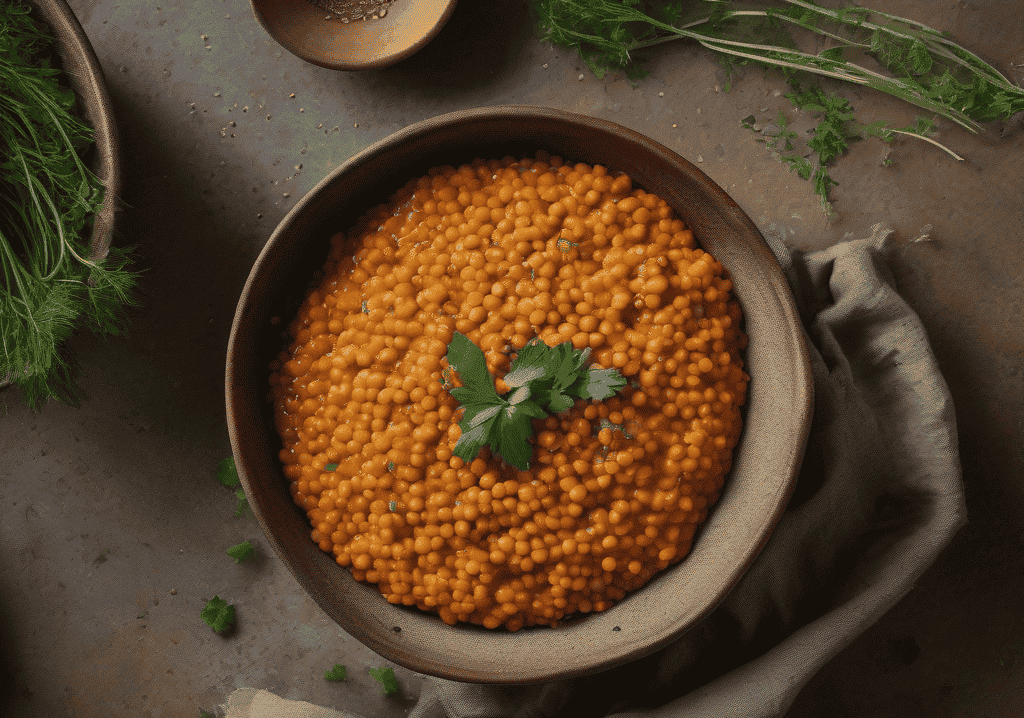 Mercimek (Kırmızı, Pişmiş)