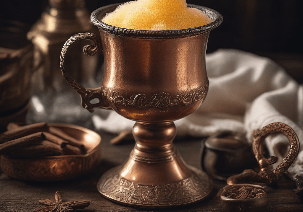 Meyan Kökü Şerbeti (Organik/Köy Usulü)