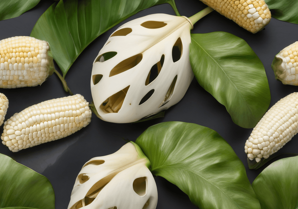 Monstera meyvesi