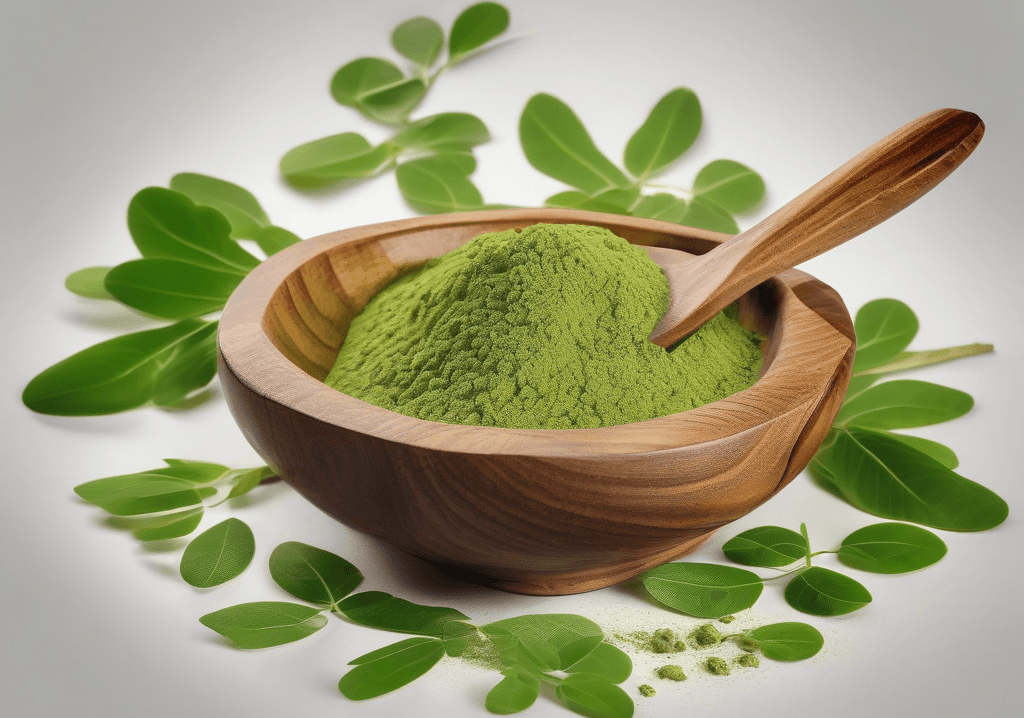 Moringa Yaprağı Tozu