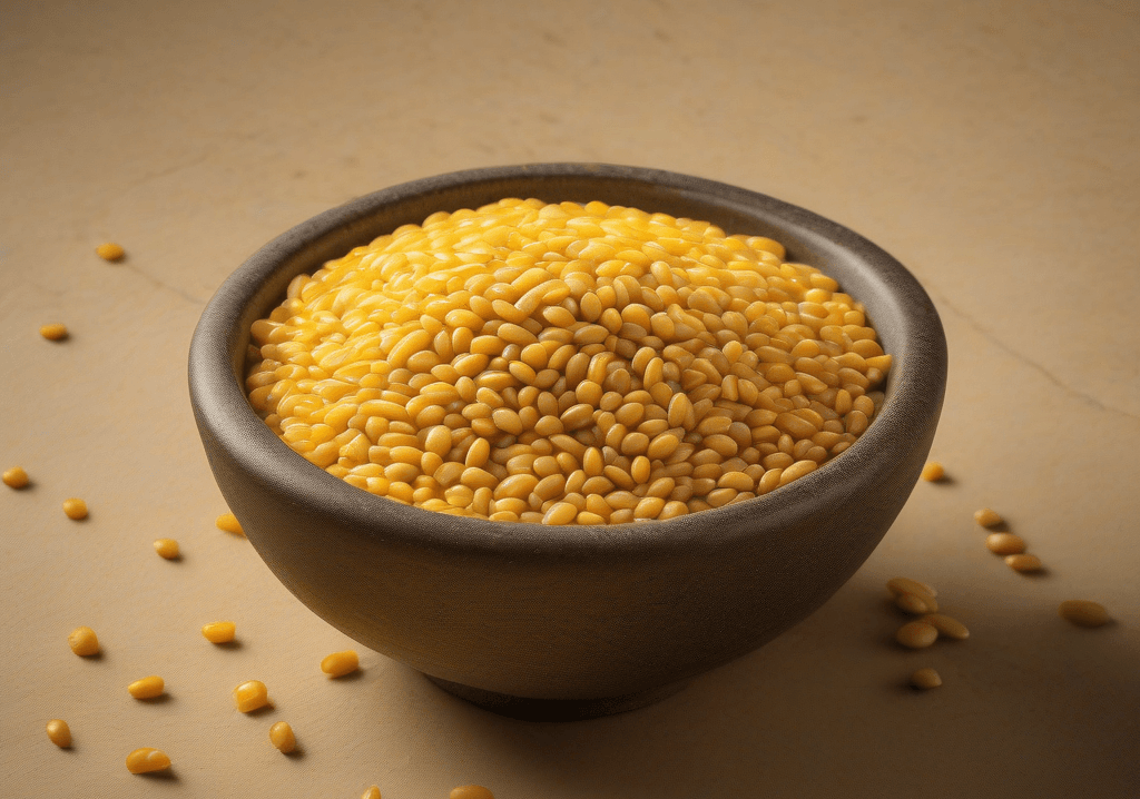 Mung Dal (Sarı Maş Fasulyesi)