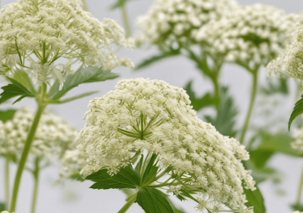 Mürver Çiçeği (Elderflower)