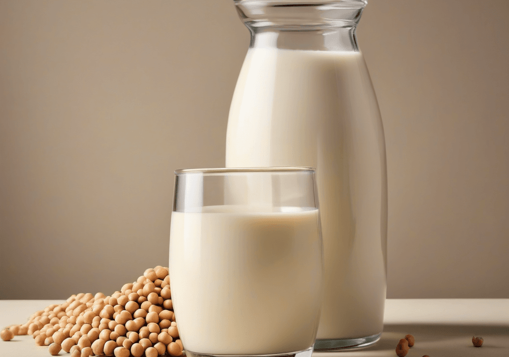 Organik Soya Sütü