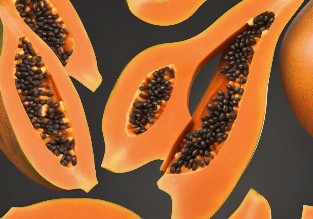 Papaya (Organik/Köy Usulü)