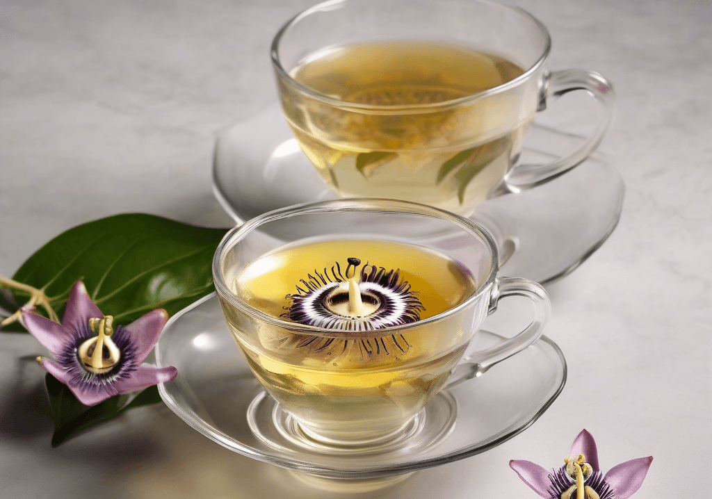Passiflora Çiçeği Çayı