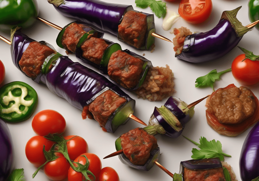 Patlıcan kebabı