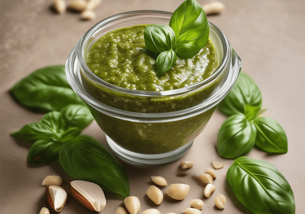 Pesto Sosu (Klasik Cenova)