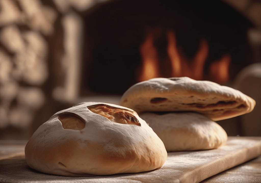 Pide Hamuru (Taş Fırın) (Organik/Köy Usulü)