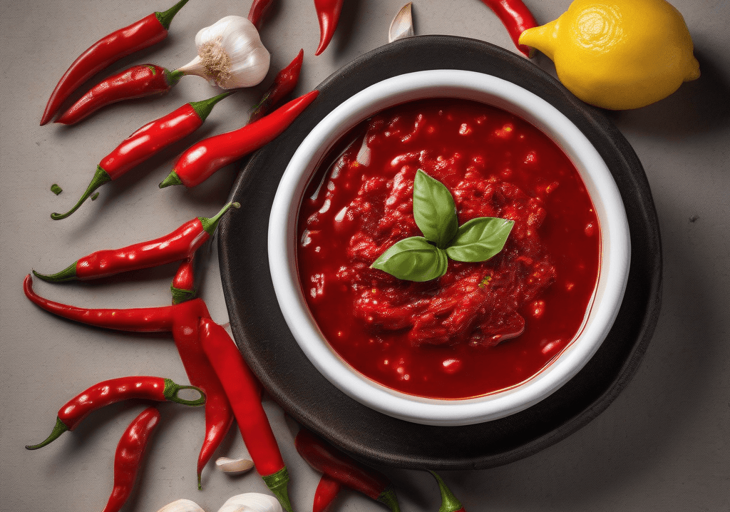 Piri Piri Biber Sosu