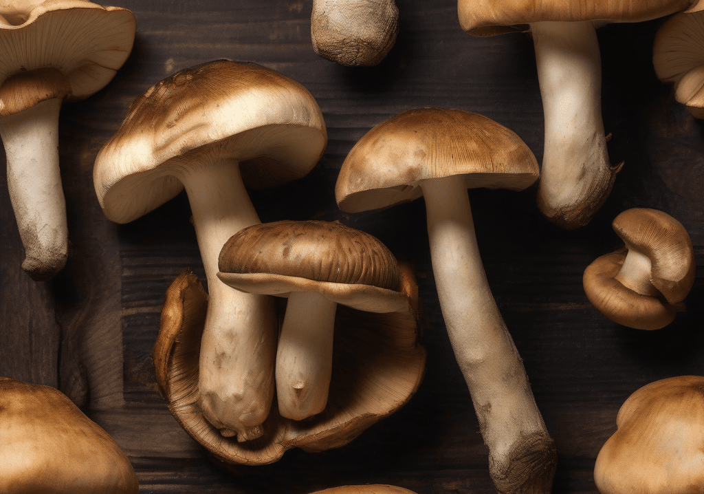 Porçini Mantarı (Boletus)