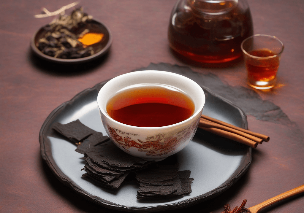 Pu-erh Çayı (Fermente Siyah)