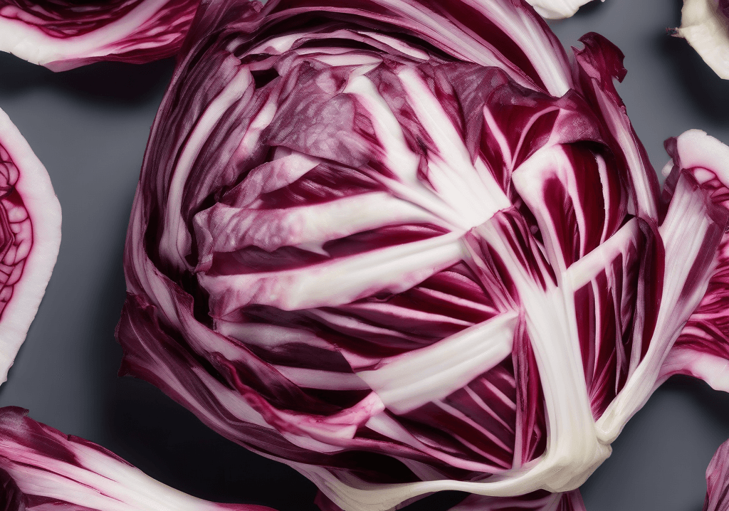 Radicchio (İtalyan Kırmızı Hindiba)