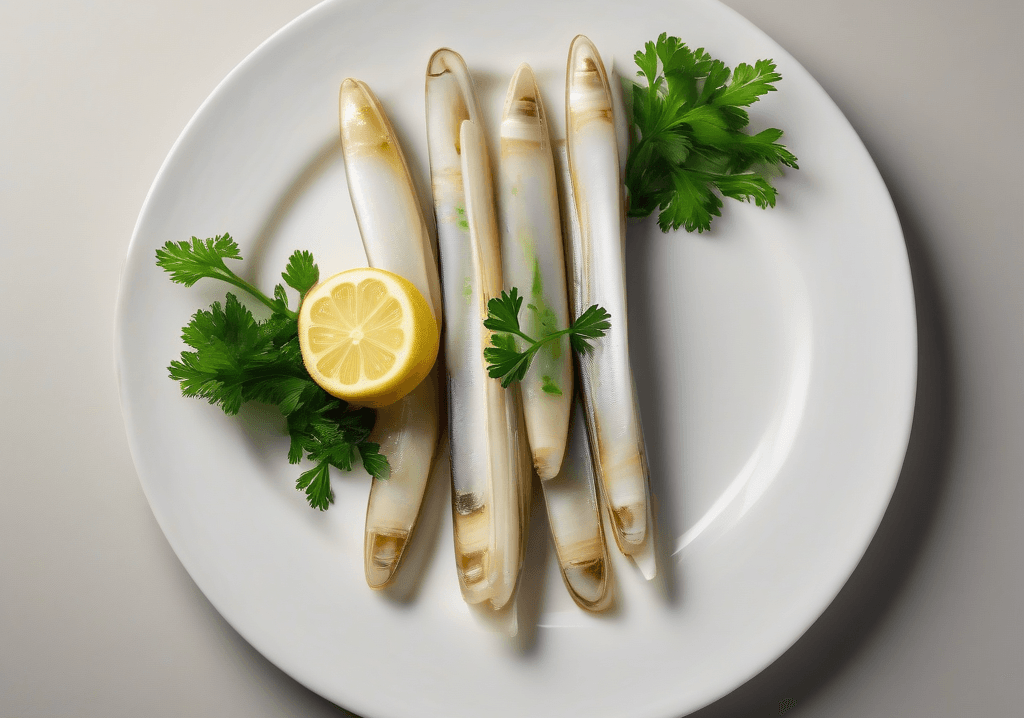 Razor clam