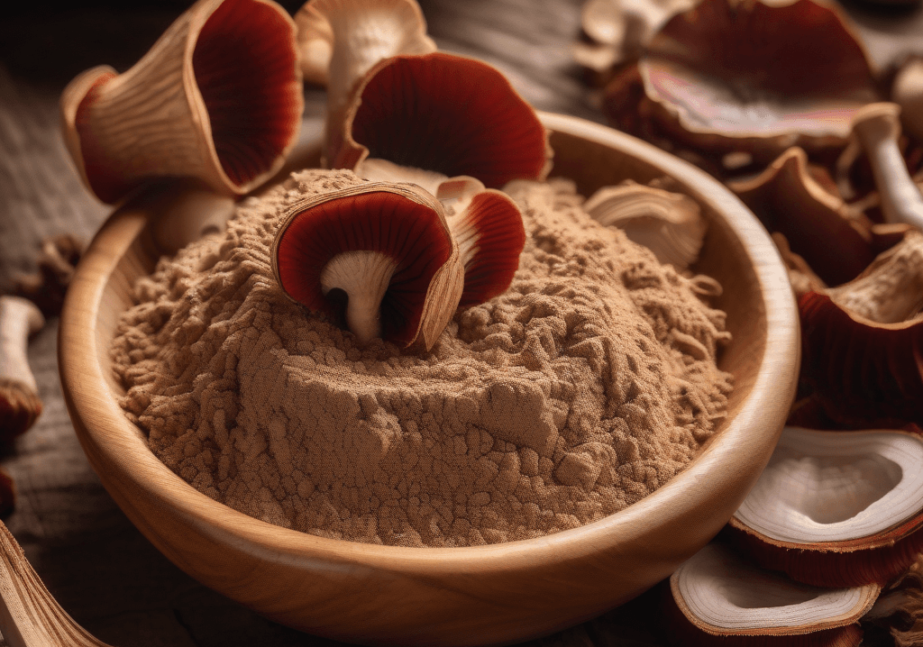 Reishi Mantarı (Toz/Çay) (Organik/Köy Usulü)