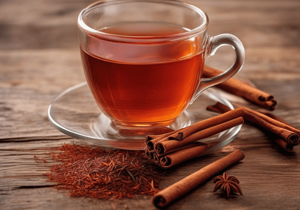Rooibos Çayı (Kırmızı Çalı)