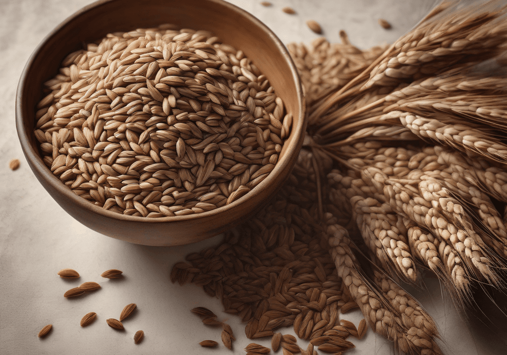 Rye berries