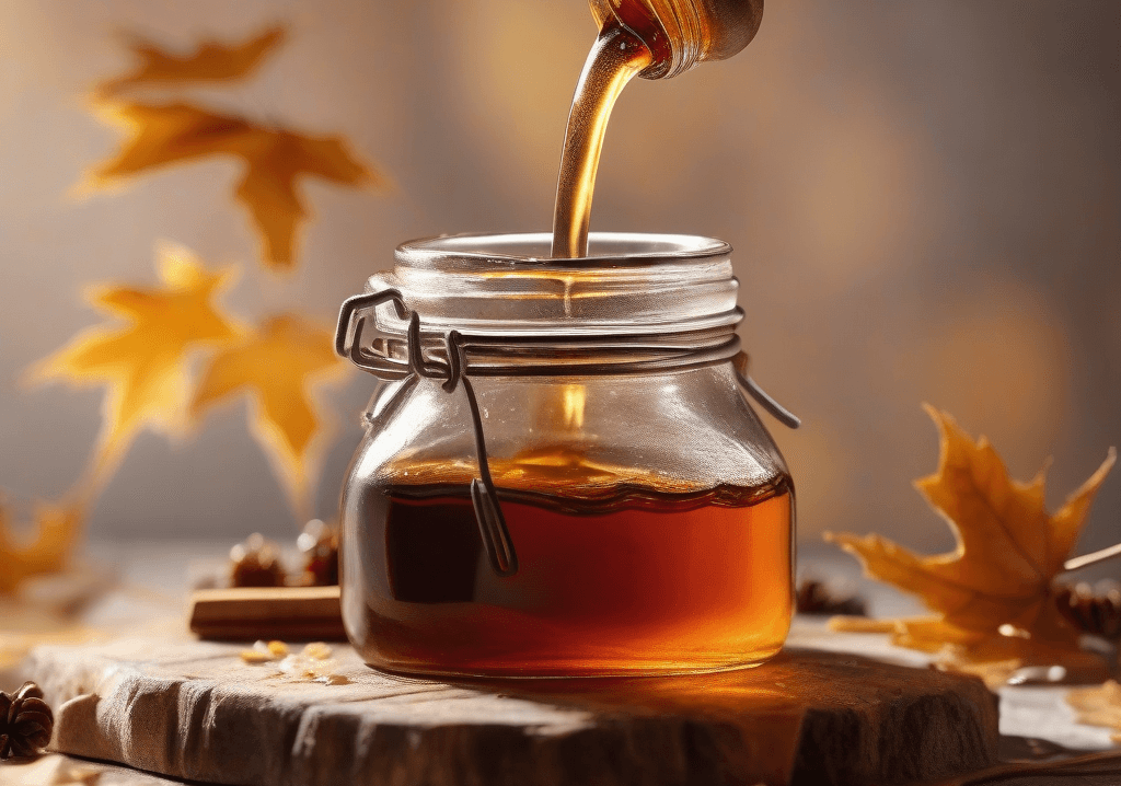 Saf Akçaağaç Şurubu (Maple)