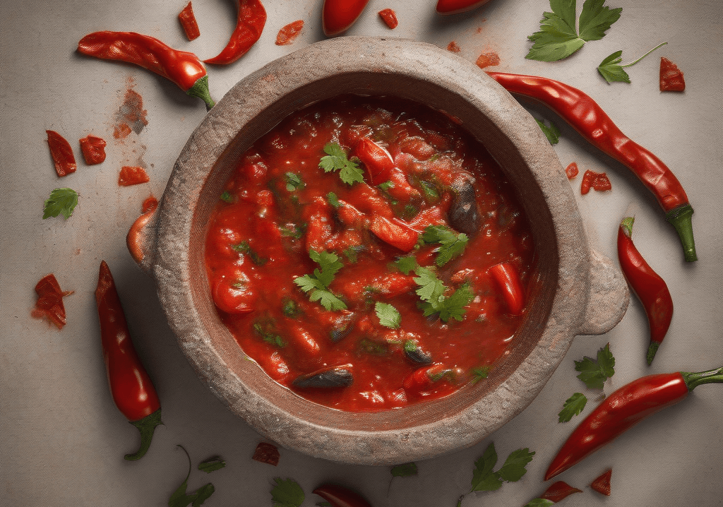 Salsa roja