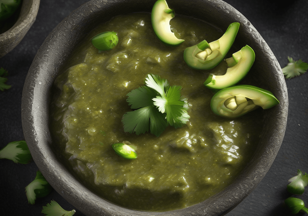 Salsa Verde Sosu