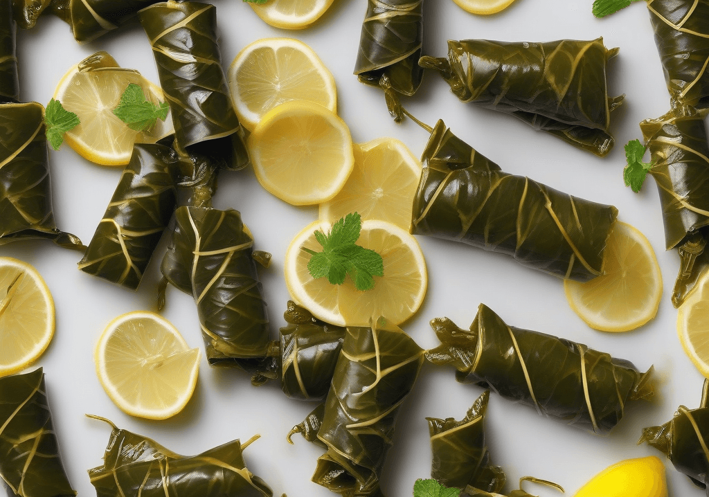 Sarma (Zeytinyağlı Yaprak Sarması)