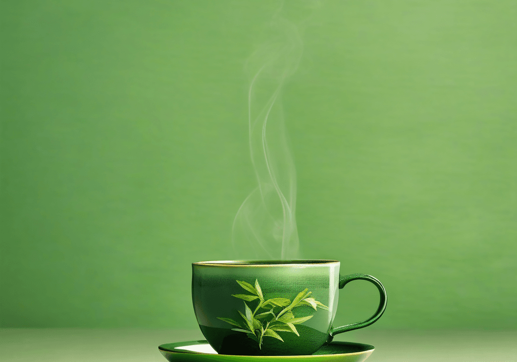 Sencha çayı