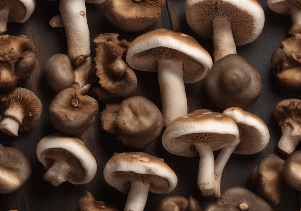 Shiitake Mantarı (Meşe Mantarı)