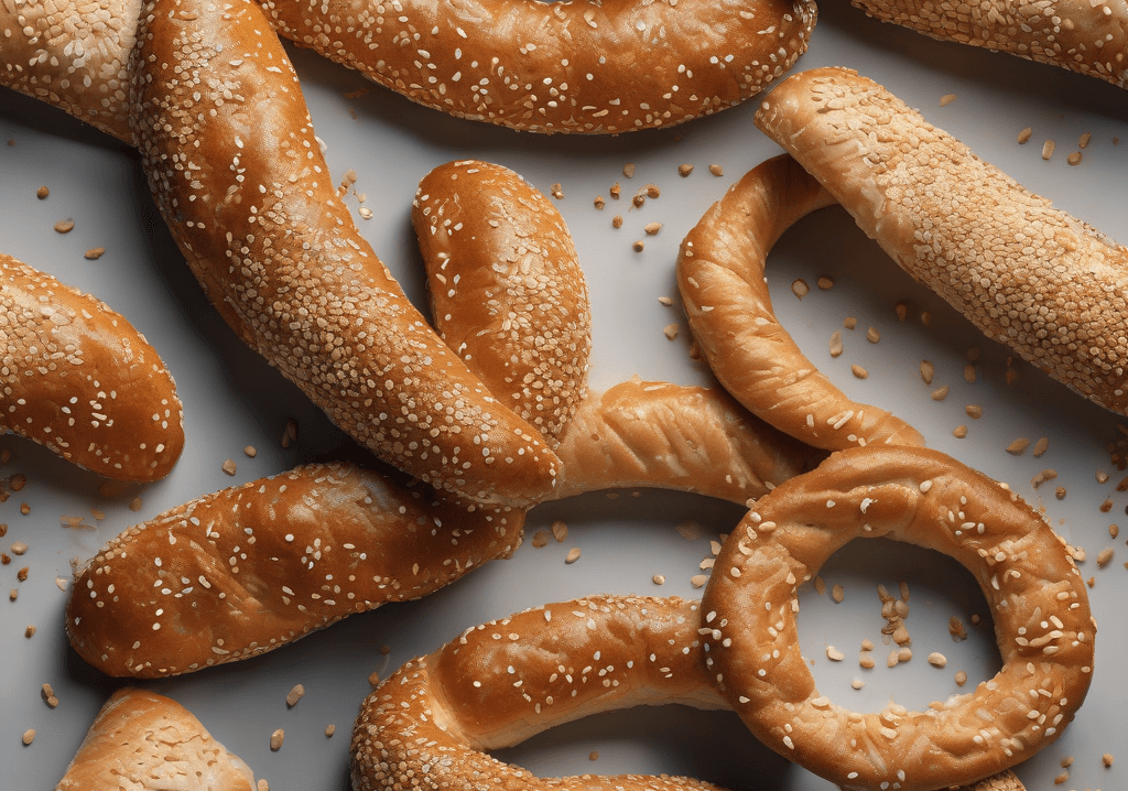 Simit (Susamlı Gevrek)