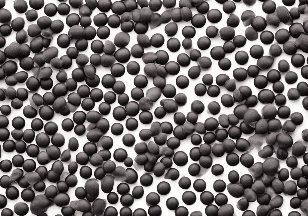 Siyah Beluga Mercimeği, Kuru