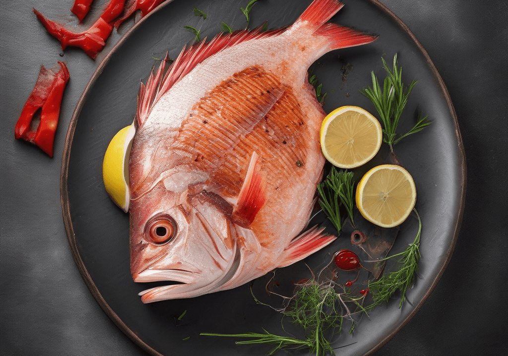 Snapper Balığı (Kızıl Balık)