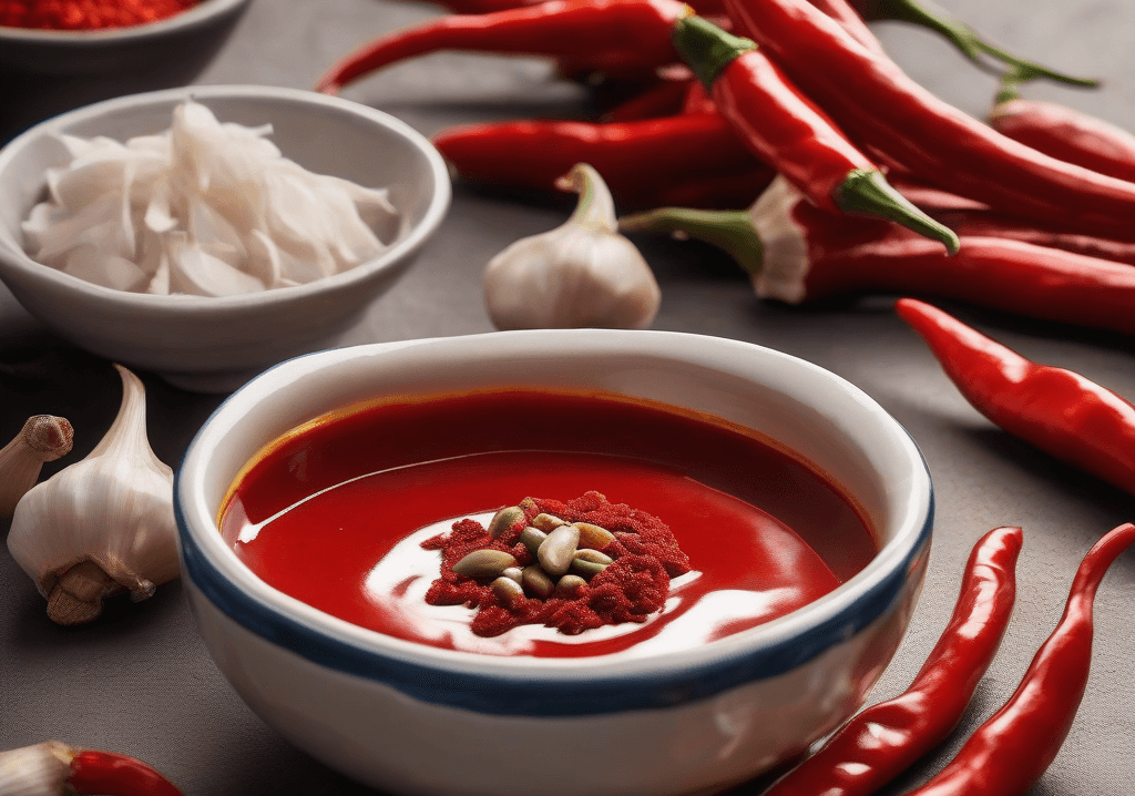 Sriracha Acı Biber Sosu