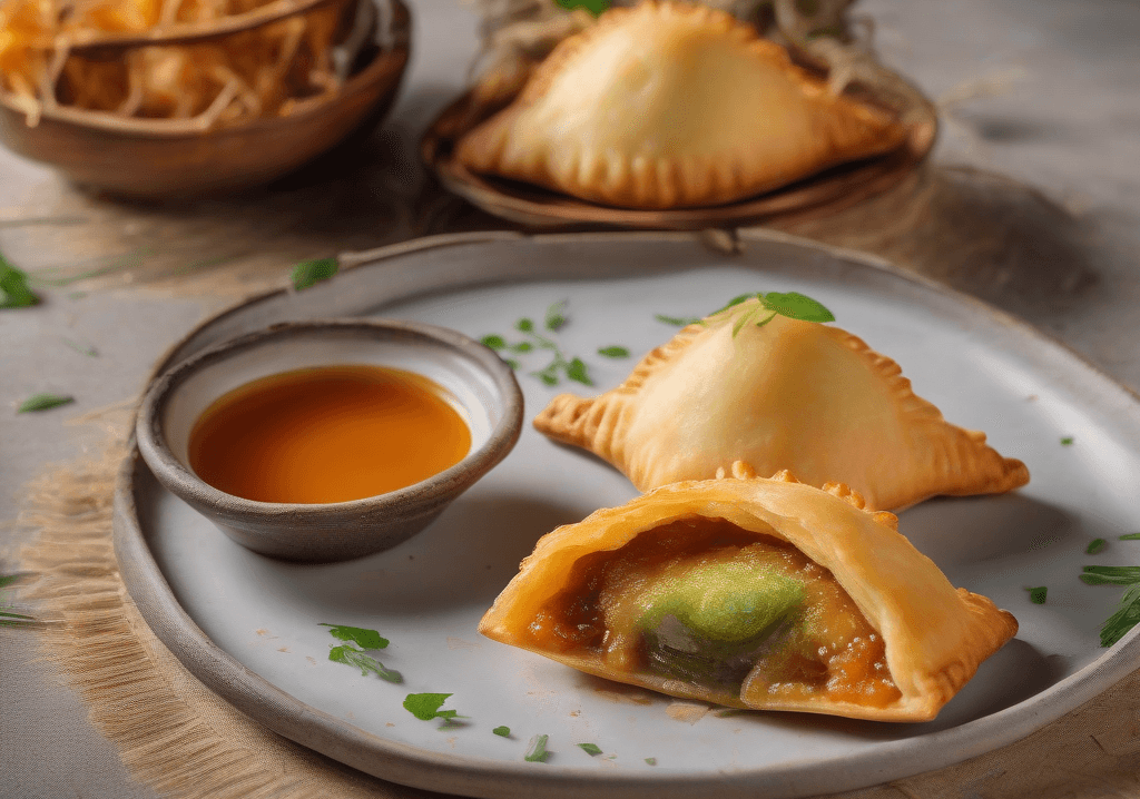 Vigan empanada