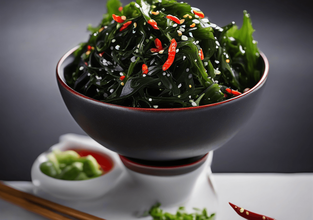 Yosun Salatası (Wakame)