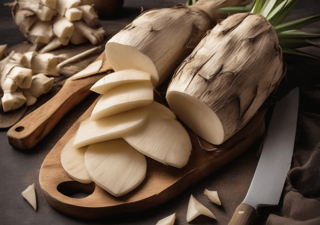 Yucca kökü