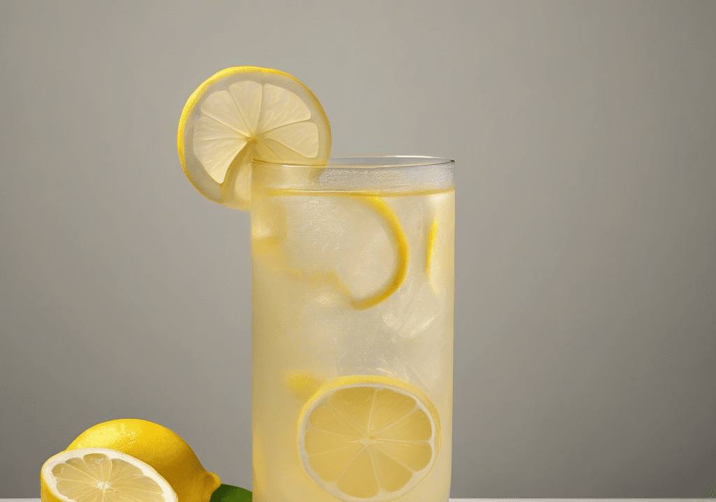 Zencefil limon içeceği