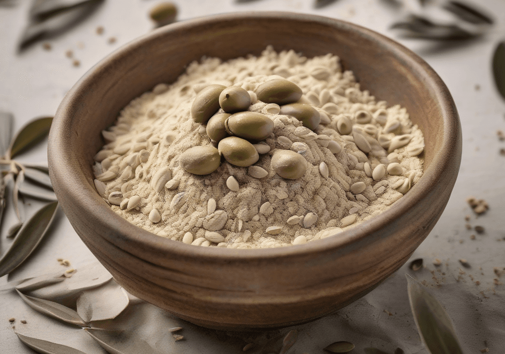 Zeytin çekirdeği unu