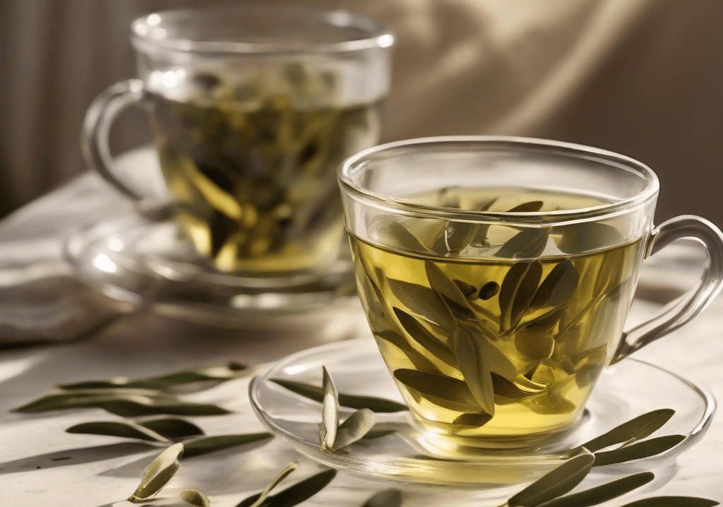 Zeytin Yaprağı Çayı