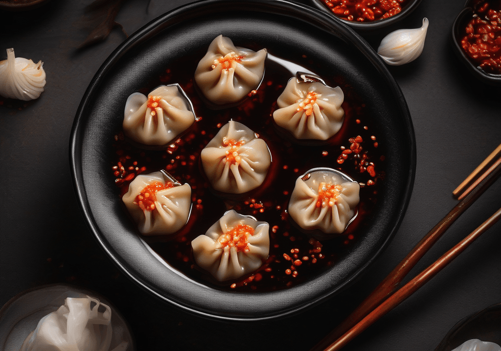 Zhong dumplings