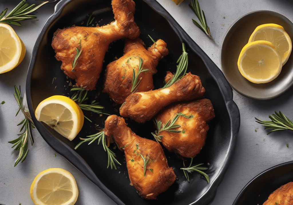 Airfryer Çıtır Tavuk Baget Tarifi: Dışı Çıtır İçi Sulu