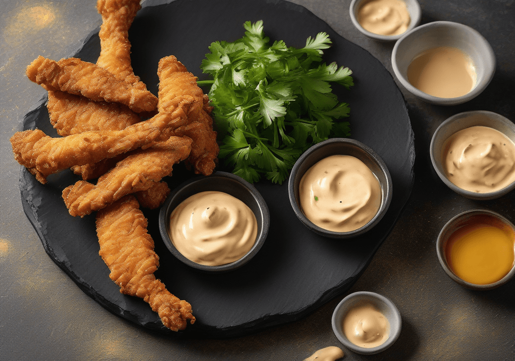 Airfryer Çıtır Tavuk Şeritleri: Altın Dış Kaplama