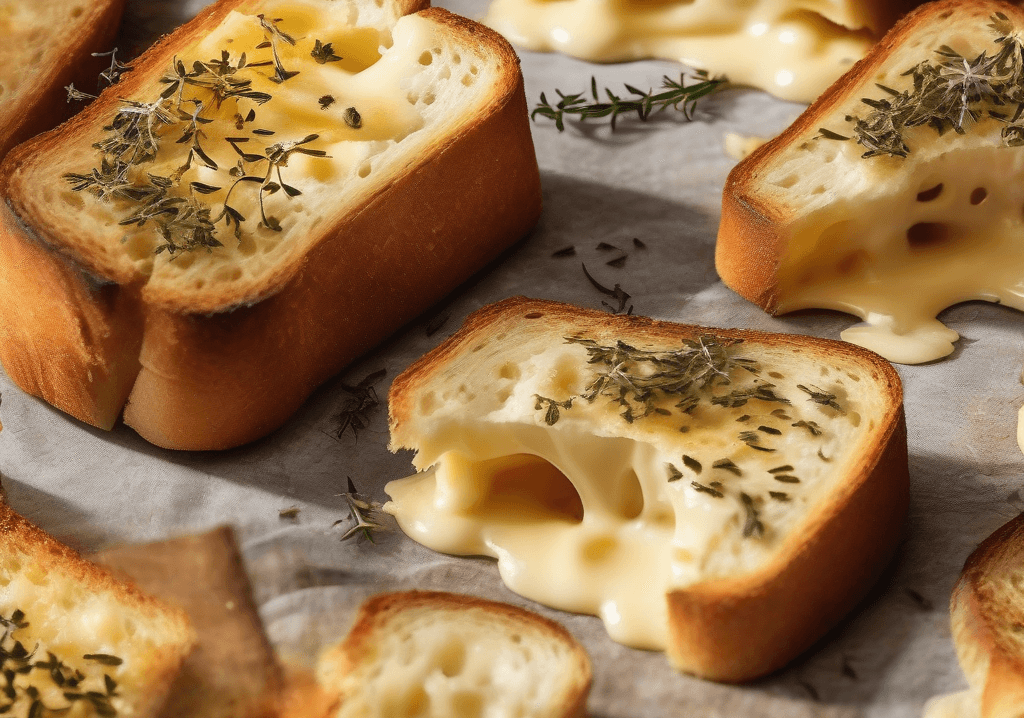 Airfryer Kaşarlı Ekmek Tarifi: Çıtır ve Pratik Kahvaltılık