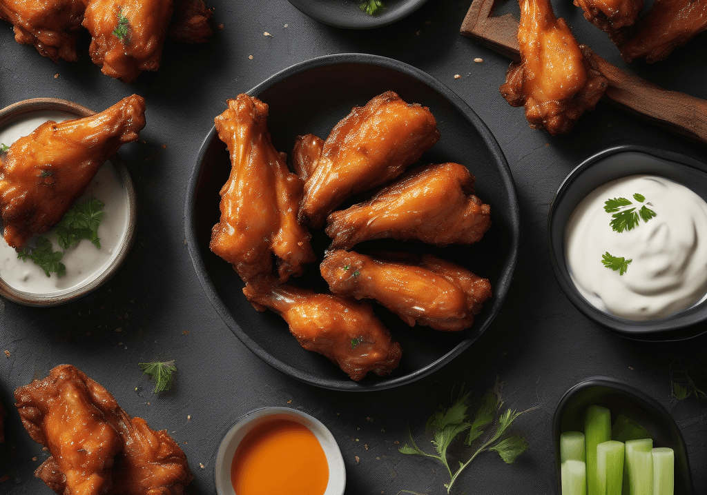 Airfryer Tavuk Kanat Tarifi: Dışı Çıtır İçi Sulu