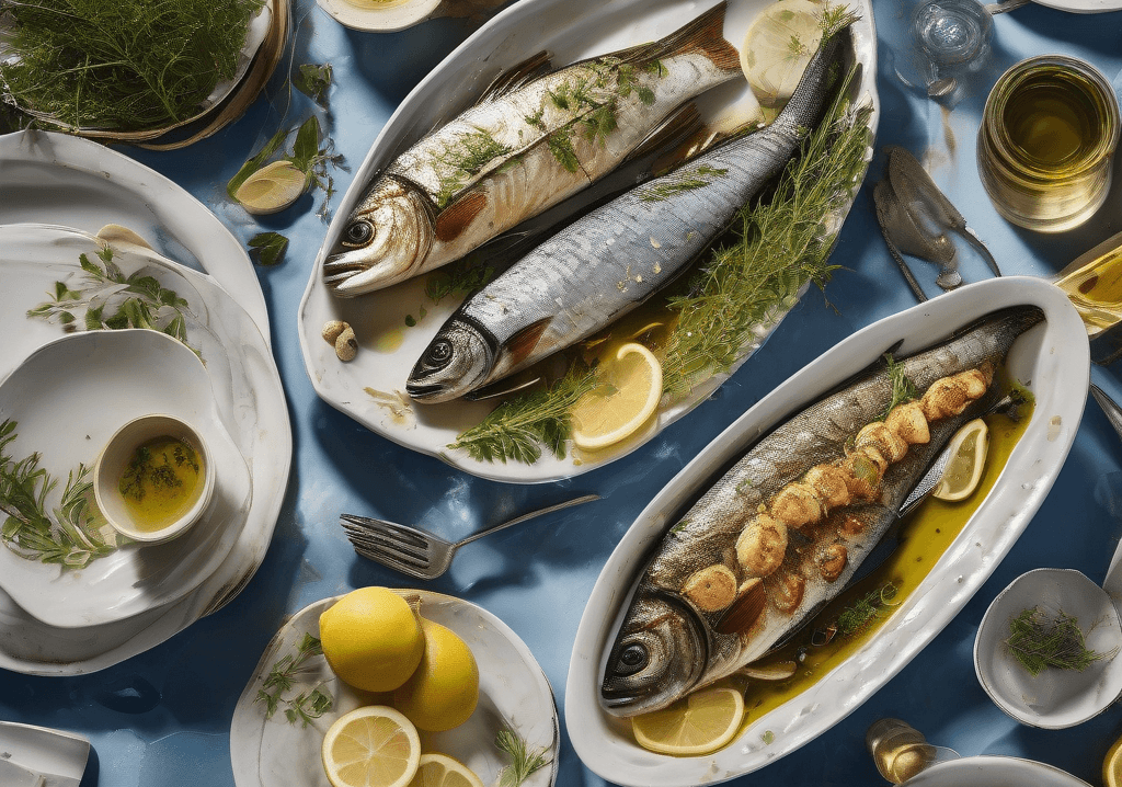Balık Yanına En İyi Giden 10 Meze: Lokanta Usulü Rehber