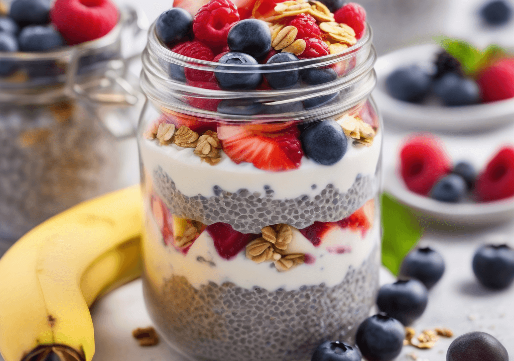 Chia Puding Tarifi: Meyveli, Tok Tutan ve Çok Lezzetli