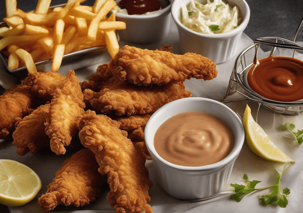 Çıtır Tavuk Şeritleri Tarifi: Restoran Usulü Ekstra Çıtır Tenders