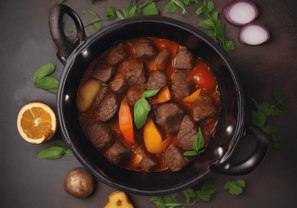 Dana Etli ve Sebzeli Bahçıvan Kebabı