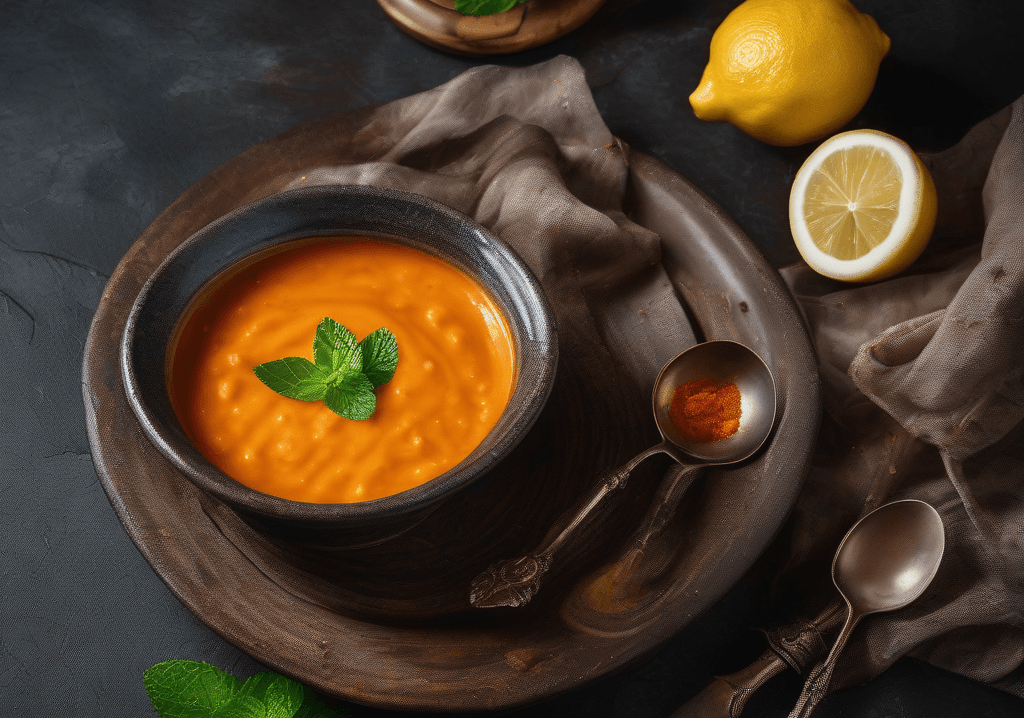 Düdüklüde Kırmızı Mercimek Çorbası: İpeksi Kıvam